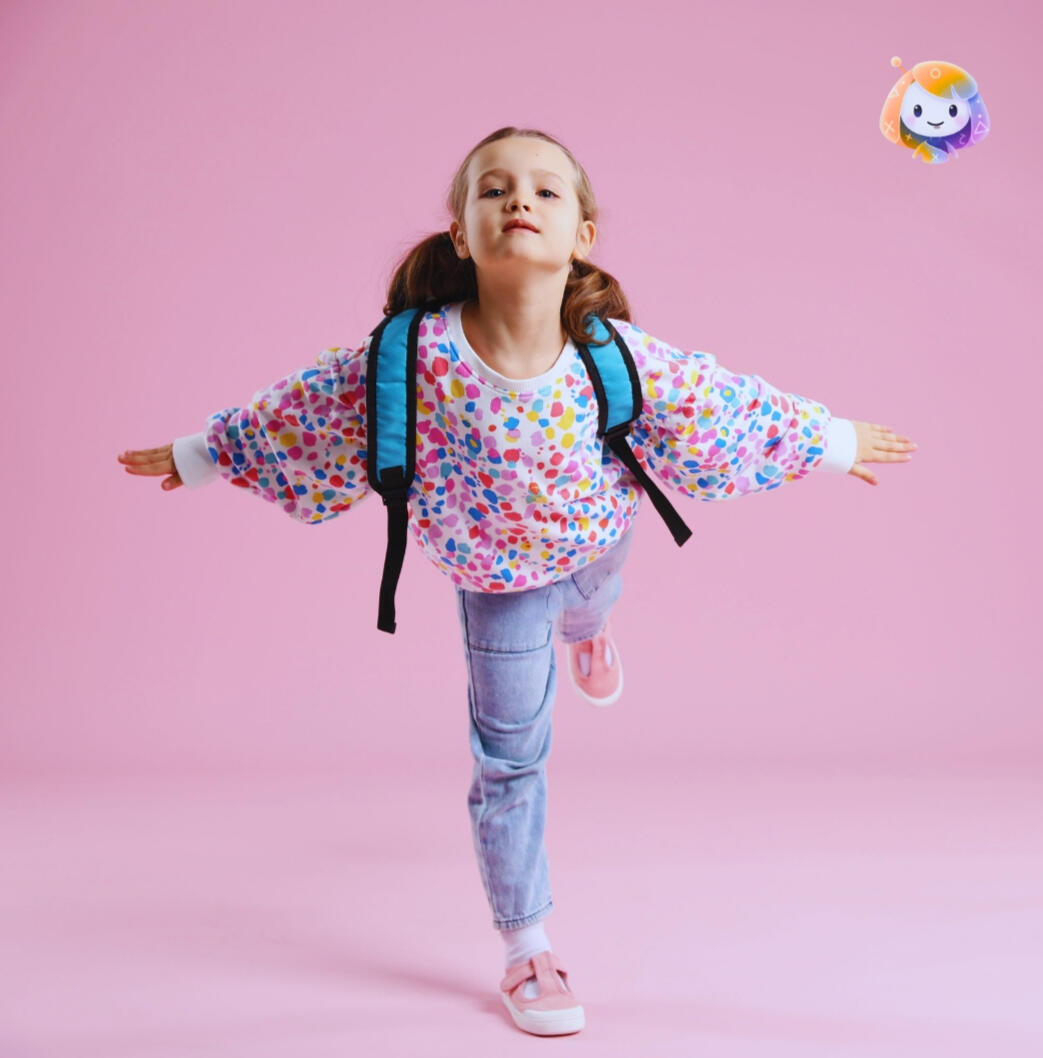 Every child deserves a tutor that understands them. Student confidently studying with AI learning support and personalized tutoring. Individualized learning at your fingertips.